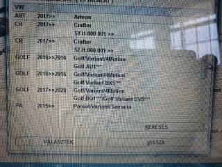 bontott SKODA OCTAVIA III Komplett Kormánykapcsoló (Bajuszkapcsoló)