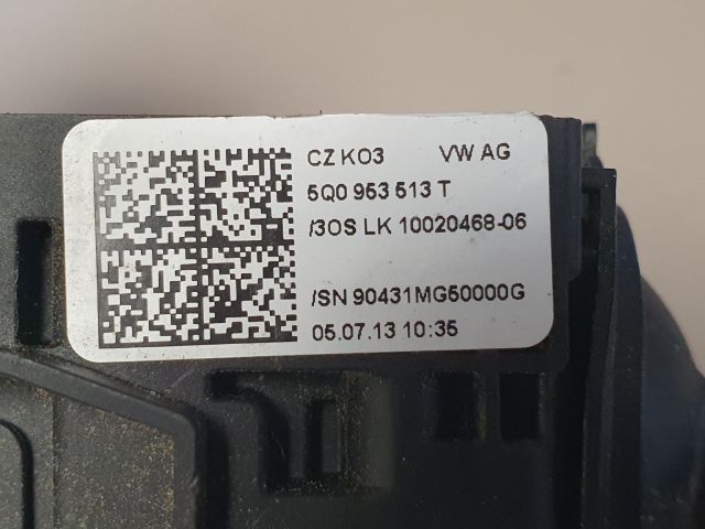 bontott SKODA OCTAVIA III Komplett Kormánykapcsoló (Bajuszkapcsoló)