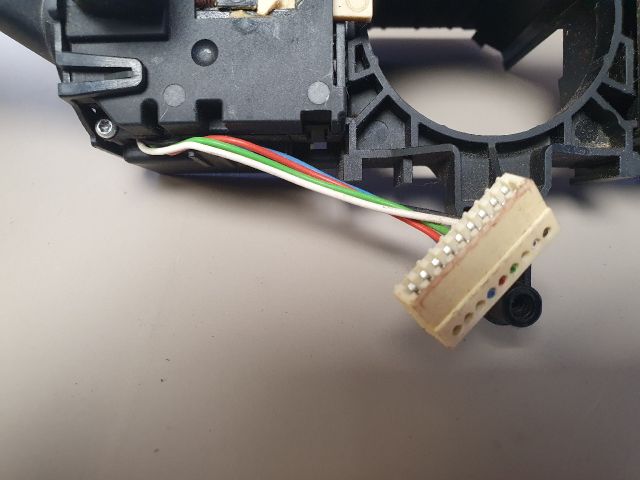 bontott SKODA OCTAVIA III Komplett Kormánykapcsoló (Bajuszkapcsoló)