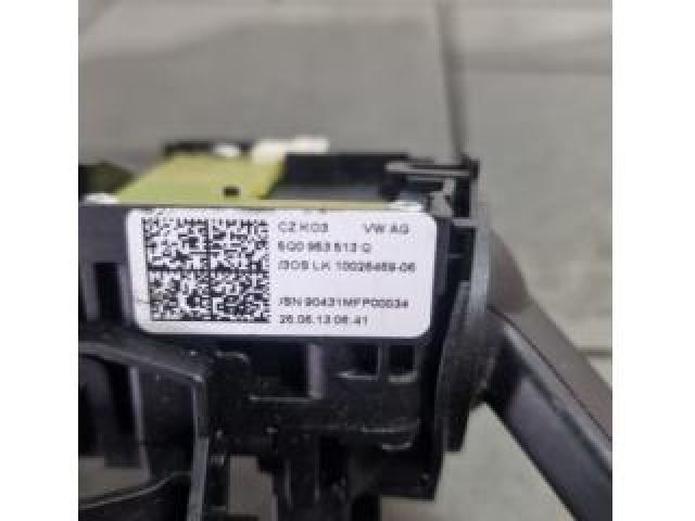 bontott SKODA OCTAVIA III Komplett Kormánykapcsoló (Bajuszkapcsoló)