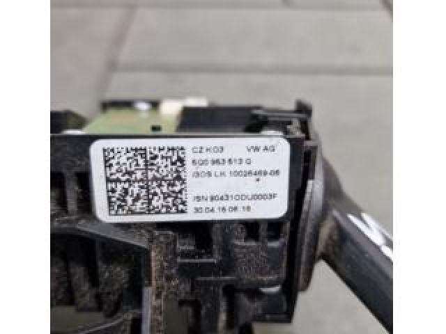 bontott SKODA OCTAVIA III Komplett Kormánykapcsoló (Bajuszkapcsoló)