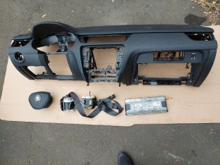 bontott SKODA OCTAVIA III Komplett Légzsák Szett