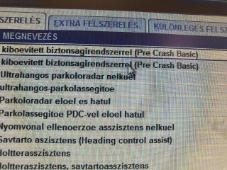 bontott SKODA OCTAVIA III Komplett Légzsák Szett