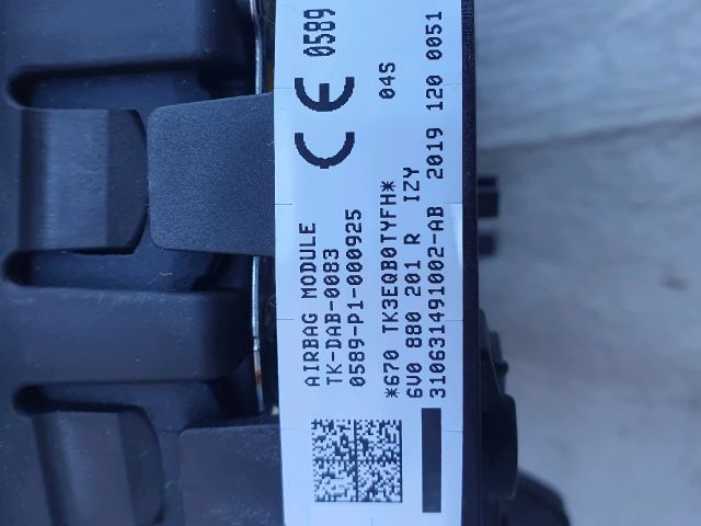 bontott SKODA OCTAVIA III Komplett Légzsák Szett