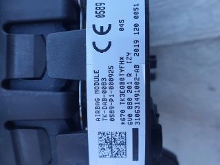 bontott SKODA OCTAVIA III Komplett Légzsák Szett