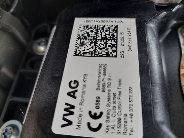 bontott SKODA OCTAVIA III Komplett Légzsák Szett