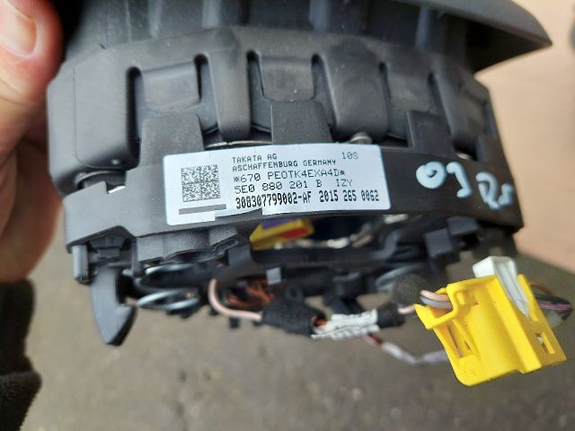 bontott SKODA OCTAVIA III Komplett Légzsák Szett