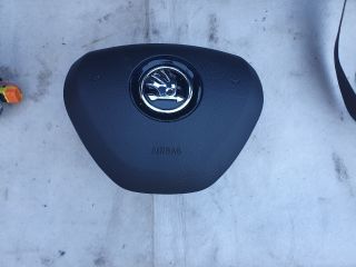 bontott SKODA OCTAVIA III Komplett Légzsák Szett
