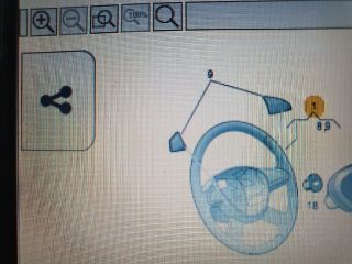 bontott SKODA OCTAVIA III Kormány