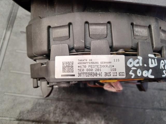 bontott SKODA OCTAVIA III Kormánylégzsák