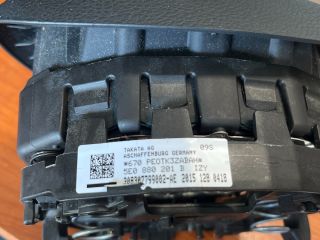 bontott SKODA OCTAVIA III Kormánylégzsák