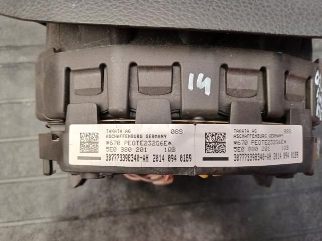 bontott SKODA OCTAVIA III Kormánylégzsák