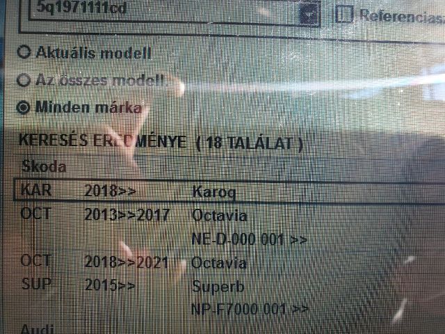 bontott SKODA OCTAVIA III Kormánymű (Elektromos)