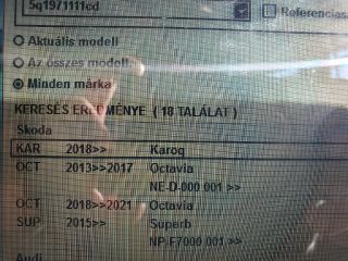 bontott SKODA OCTAVIA III Kormánymű (Elektromos)