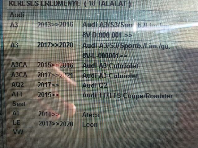 bontott SKODA OCTAVIA III Kormánymű (Elektromos)