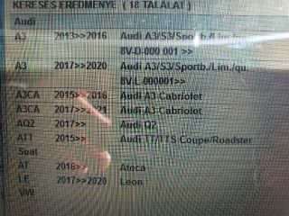 bontott SKODA OCTAVIA III Kormánymű (Elektromos)