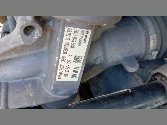 bontott SKODA OCTAVIA III Kormánymű (Elektromos)