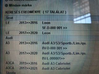 bontott SKODA OCTAVIA III Kormánymű (Elektromos)