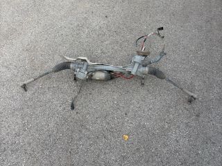 bontott SKODA OCTAVIA III Kormánymű (Elektromos)