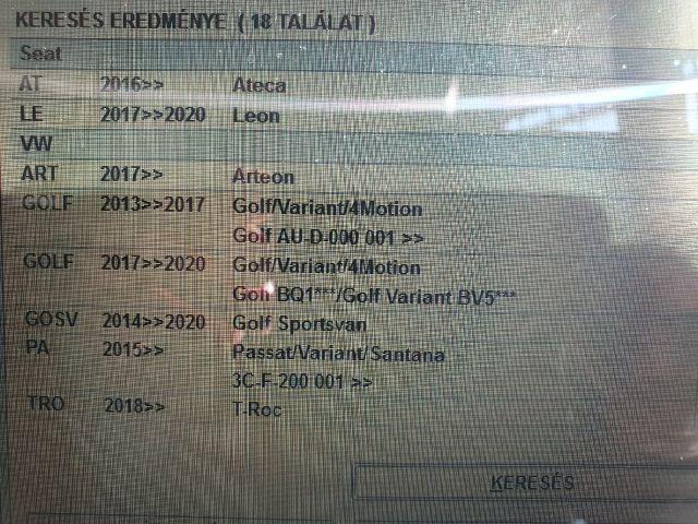 bontott SKODA OCTAVIA III Kormánymű (Elektromos)