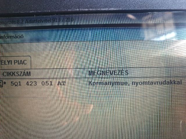 bontott SKODA OCTAVIA III Kormánymű (Elektromos)