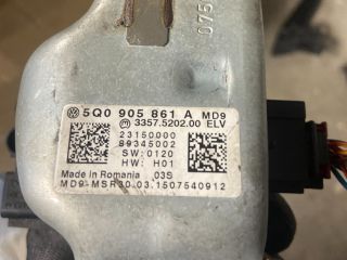 bontott SKODA OCTAVIA III Kormányzár (Elektromos)