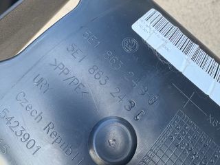 bontott SKODA OCTAVIA III Középkonzol Keret