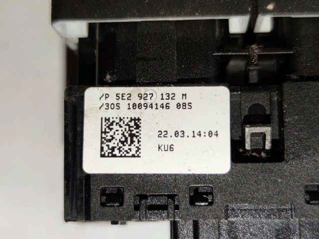 bontott SKODA OCTAVIA III Központizár Elektronika