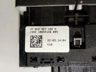 bontott SKODA OCTAVIA III Központizár Elektronika