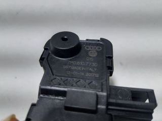 bontott SKODA OCTAVIA III Központizár Motor Tankajtó