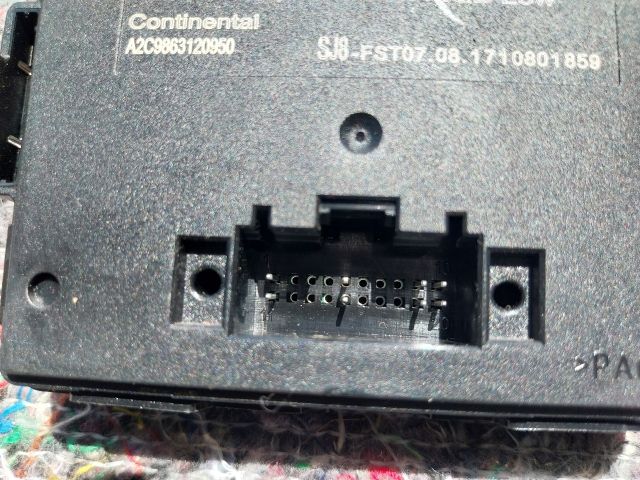 bontott SKODA OCTAVIA III Lámpa Vezérlő