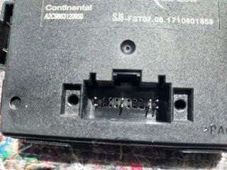 bontott SKODA OCTAVIA III Lámpa Vezérlő