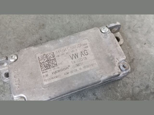 bontott SKODA OCTAVIA III Lámpa Vezérlő