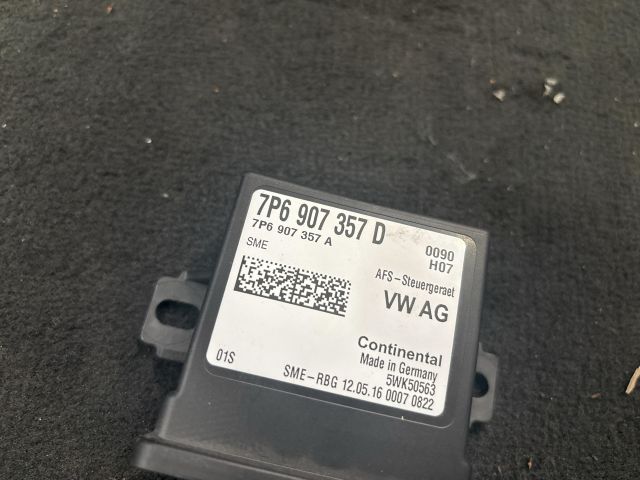 bontott SKODA OCTAVIA III Lámpa Vezérlő