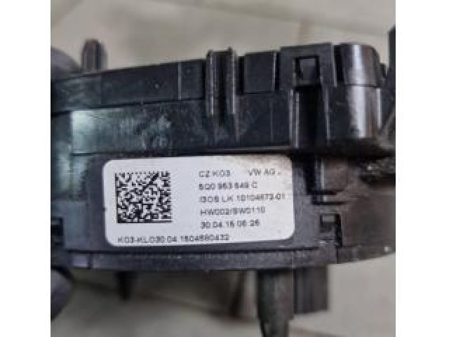 bontott SKODA OCTAVIA III Légzsák Átvezető Szalagkábel