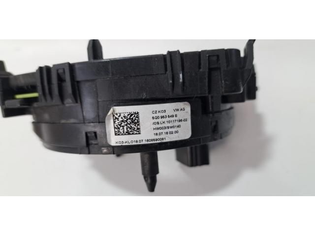 bontott SKODA OCTAVIA III Légzsák Átvezető Szalagkábel