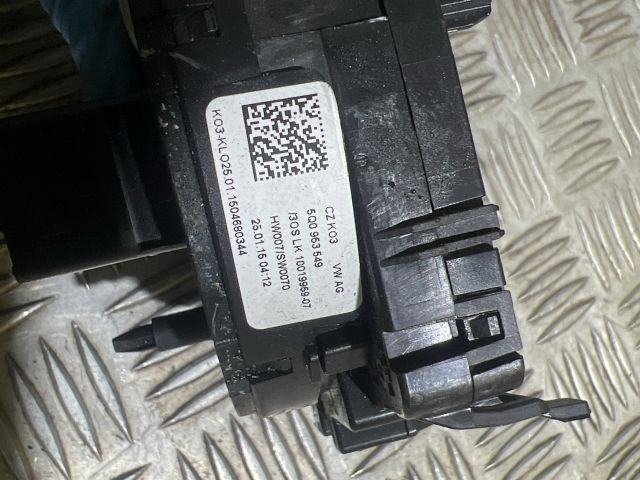 bontott SKODA OCTAVIA III Légzsák Átvezető Szalagkábel