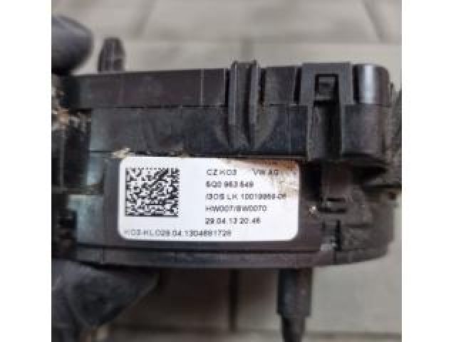 bontott SKODA OCTAVIA III Légzsák Átvezető Szalagkábel