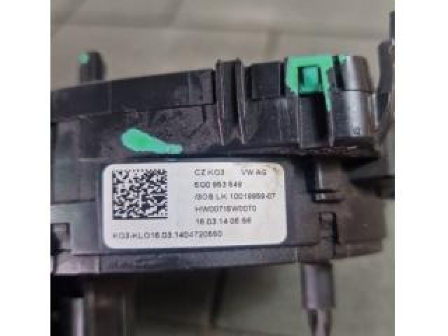 bontott SKODA OCTAVIA III Légzsák Átvezető Szalagkábel