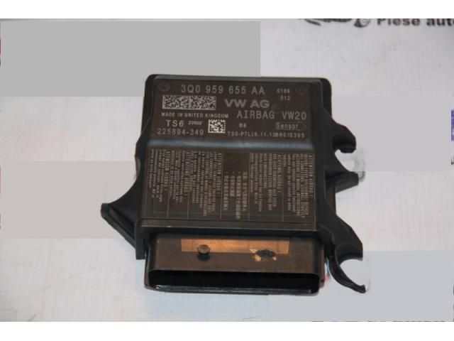 bontott SKODA OCTAVIA III Légzsák Elektronika