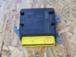 bontott SKODA OCTAVIA III Légzsák Elektronika