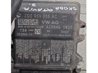 bontott SKODA OCTAVIA III Légzsák Elektronika