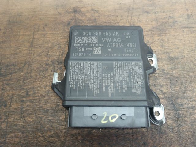 bontott SKODA OCTAVIA III Légzsák Elektronika