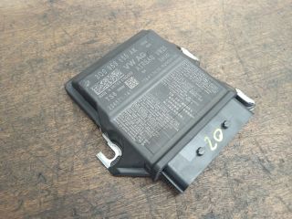 bontott SKODA OCTAVIA III Légzsák Elektronika