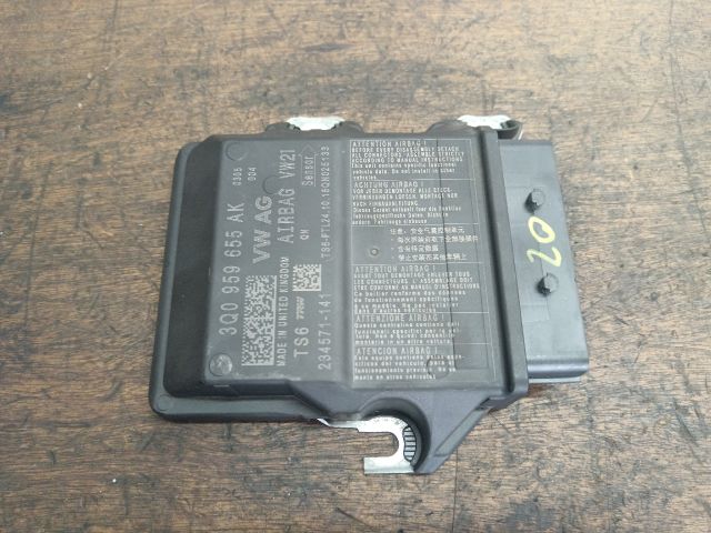 bontott SKODA OCTAVIA III Légzsák Elektronika