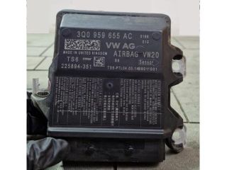 bontott SKODA OCTAVIA III Légzsák Elektronika