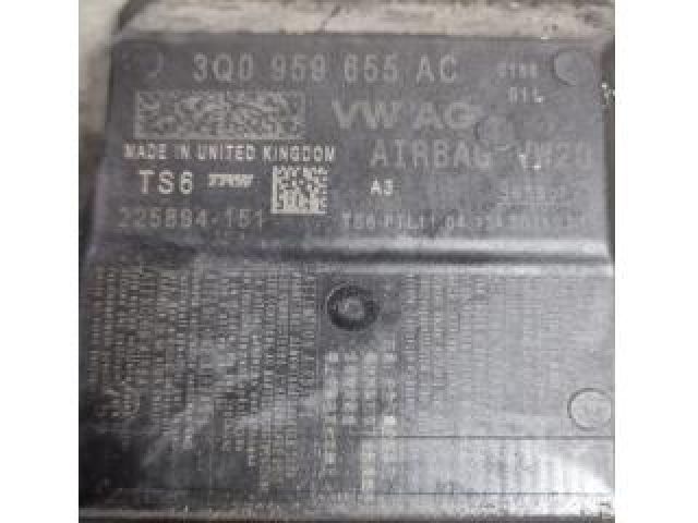 bontott SKODA OCTAVIA III Légzsák Elektronika