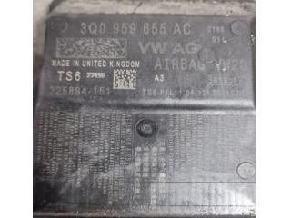 bontott SKODA OCTAVIA III Légzsák Elektronika