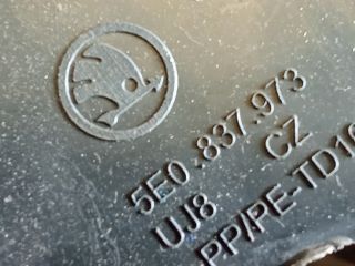 bontott SKODA OCTAVIA III Magassugárzó Hangszóró