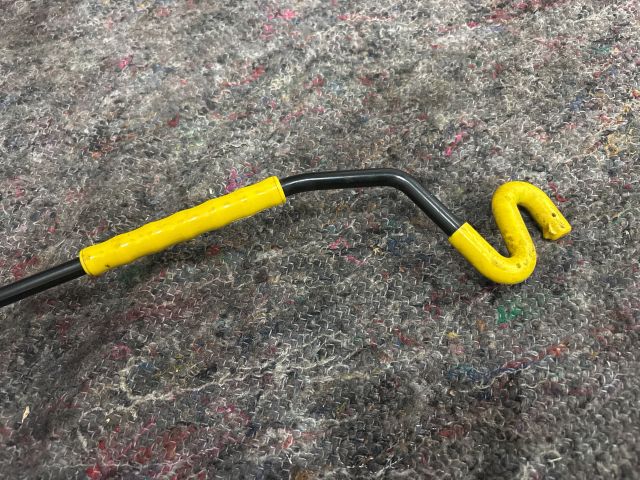 bontott SKODA OCTAVIA III Motorháztető Kitámasztó Rúd